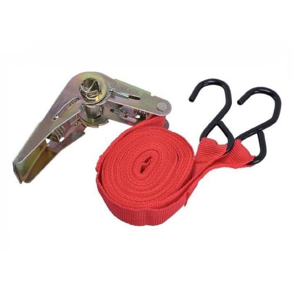 Chinga fixare marfa 5m-25mm, 100kg, cu 2 carlige 2331 Automax 