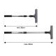 Curatitor geam, cu maner telescopic L, 50-80cm, lama 20cm, 407.30 Heyner