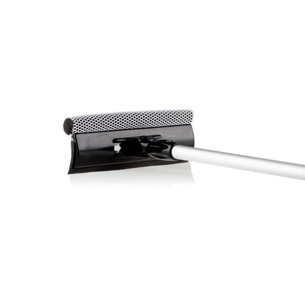 Curatitor geam, cu maner telescopic L, 50-80cm, lama 20cm, 407.30 Heyner