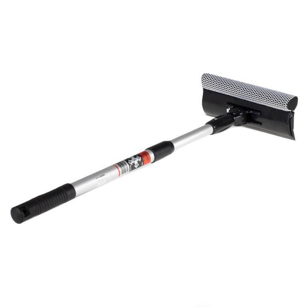 Curatitor geam, cu maner telescopic L, 50-80cm, lama 20cm, 407.30 Heyner