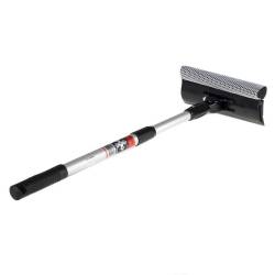 Curatitor geam, cu maner telescopic L, 50-80cm, lama 20cm, 407.30 Heyner
