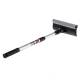 Curatitor geam, cu maner telescopic L, 50-80cm, lama 20cm, 407.30 Heyner