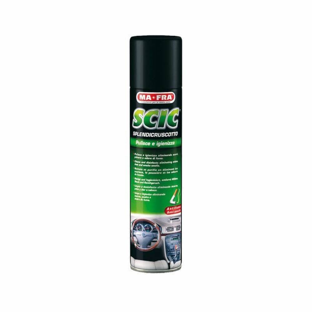 Spray silicon bord 600ml Scic Green Mafra