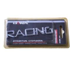 Ornament emblema crom Racing