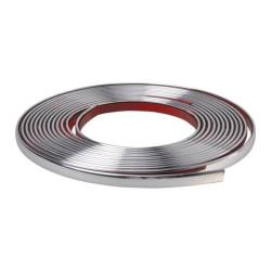 Rola ornament bandou, 8mm x 8m, cromata, 8396 Automax
