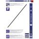 Refill, lamela guma de schimb pentru stergator 28''/70cm Single Edge /set Alca 131.00