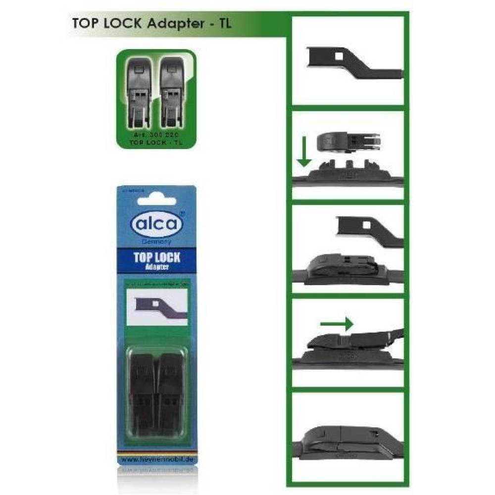 Adaptor stergator Top Lock 300.22 Alca set 2 bucati   