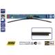 Stergator parbriz 21''/53cm 051.00 Alca Super Flat grafitat