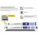 Lamela de schimb pentru stergator tip FLAT Alca, refill, set 2buc, 120.28