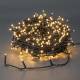 Ghirlanda decorativa Smart Wi-Fi cu 50 LED-uri, lumina alba calda, 5m Nedis,  WIFILX01W50