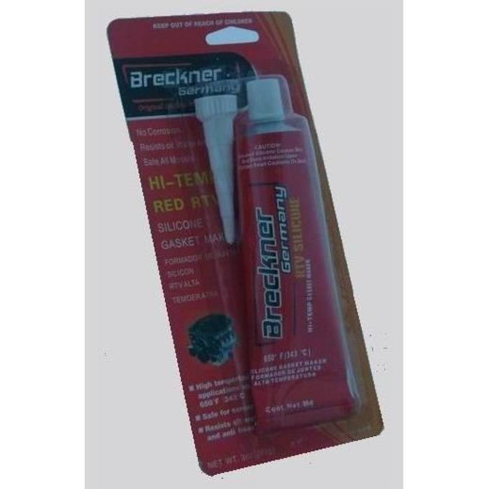 Silicon rosu etansare garnituri 85gr BK82000 Breckner