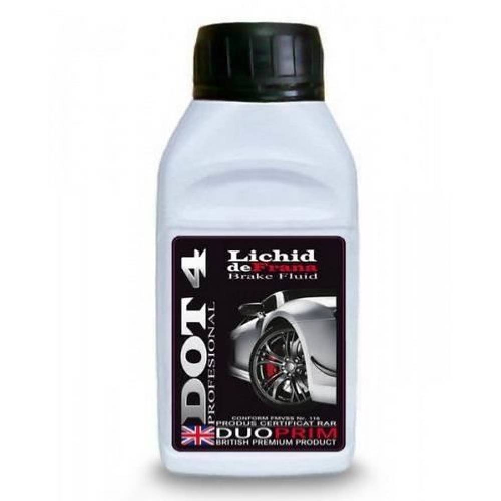 Lichid frana DOT4 230ml Duoprim