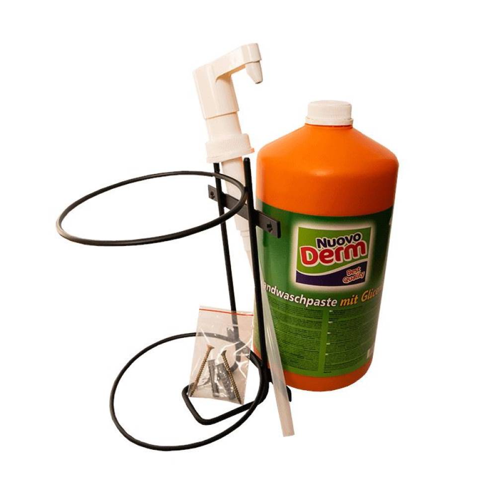Suport perete pentru bidon 4L Nuovo Derm