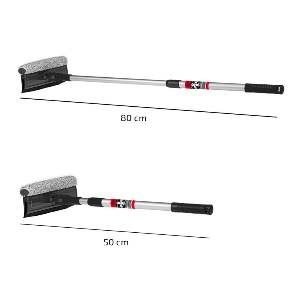 Curatitor geam telescopic 50-80cm, lama 20cm, pentru insecte, 407.34 Heyner Curatitor geam telescopic 50-80cm, lama 20cm, pentru insecte, 407.34 Heyner
