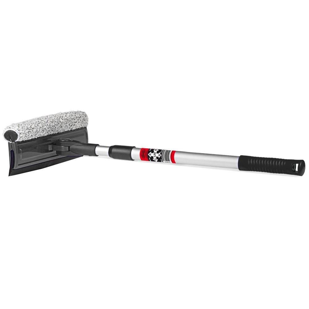 Curatitor geam telescopic 50-80cm, lama 20cm, pentru insecte, 407.34 Heyner Curatitor geam telescopic 50-80cm, lama 20cm, pentru insecte, 407.34 Heyner