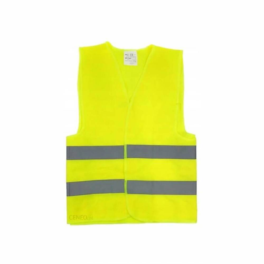 Vesta reflectorizanta XL, Premium, calitatea 1, galbena, EN ISO 20471:2013+A1:2016