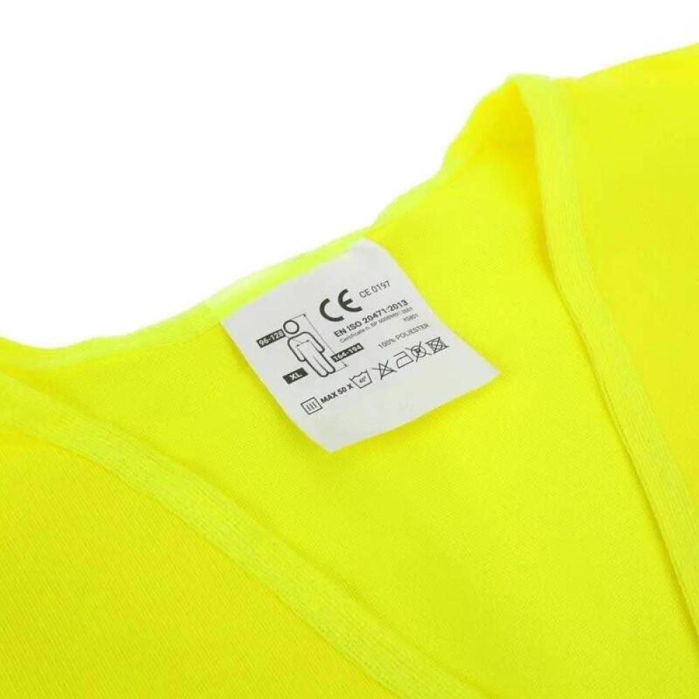Vesta reflectorizanta XL, Premium, calitatea 1, galbena, EN ISO 20471:2013+A1:2016