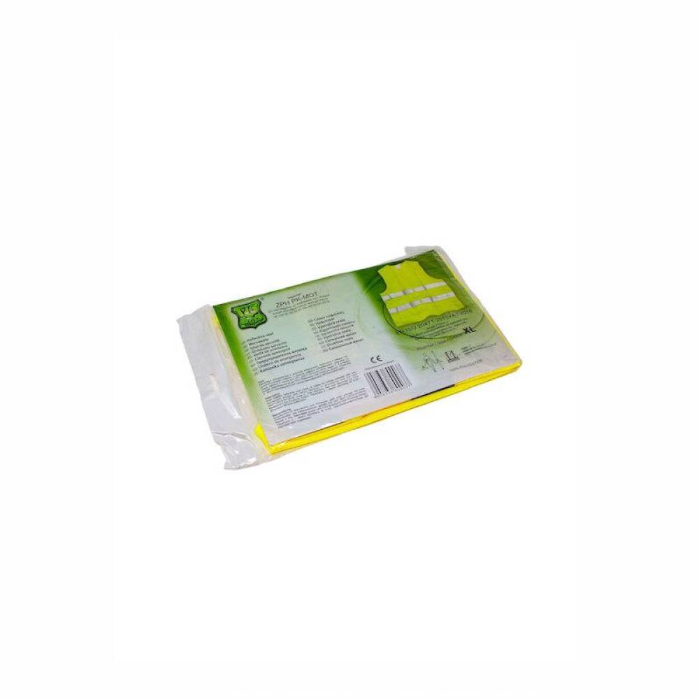Vesta reflectorizanta XL, Premium, calitatea 1, galbena, EN ISO 20471:2013+A1:2016