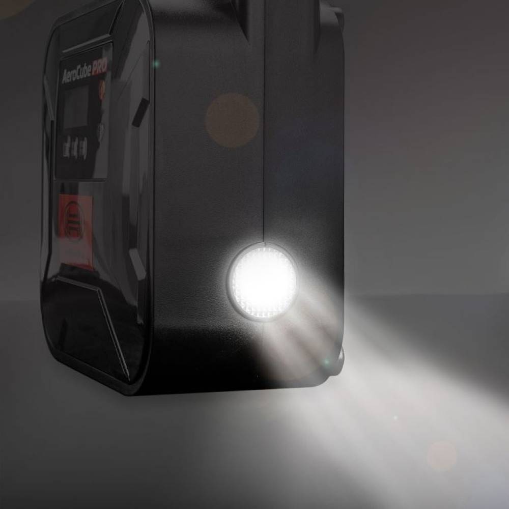 Compresor aer digital 12V, 10bar, cu lanterna si husa, AeroCube Pro Compresor 235.10 Heyner Compresor aer digital 12V, 10bar, cu lanterna si husa, AeroCube Pro Compresor 235.10 Heyner