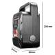 Compresor aer digital 12V, 10bar, cu lanterna si husa, AeroCube Pro Compresor 235.10 Heyner Compresor aer digital 12V, 10bar, cu lanterna si husa, AeroCube Pro Compresor 235.10 Heyner