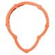 Garnitura admisie, Dacia Logan benzina, cutie 2 bucati, 7701471932, AZ10H, BK16210 