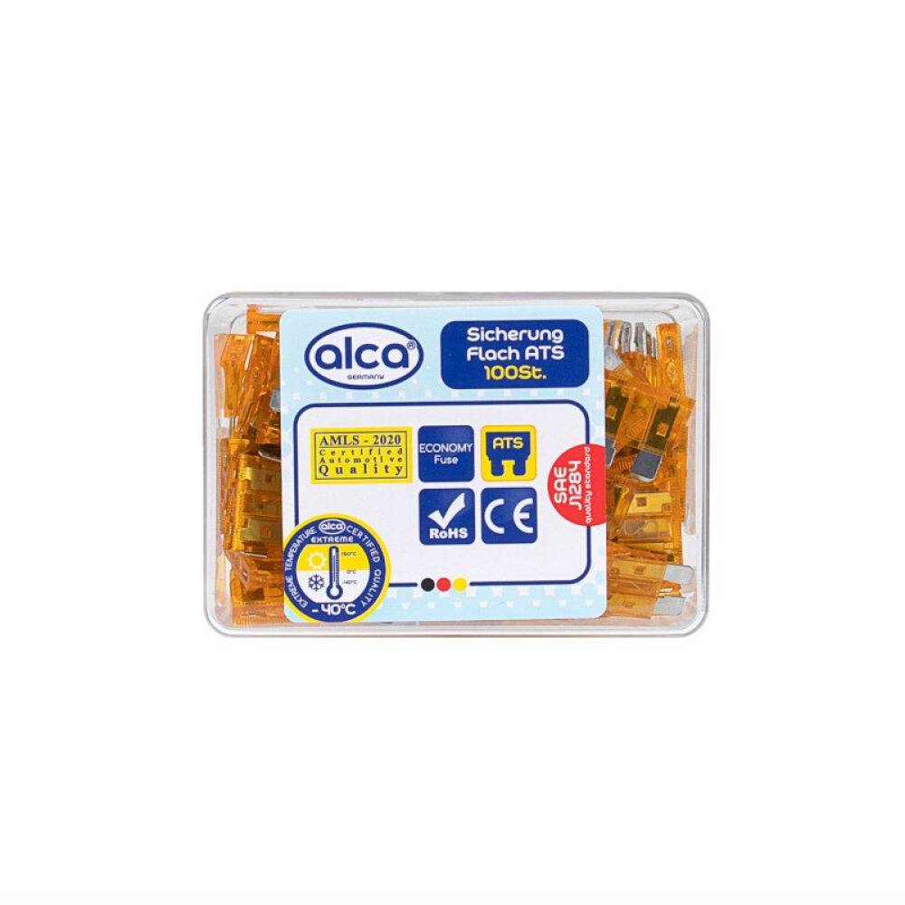 Set 100 sigurante plate mari, 5A 696.00 Alca