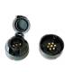 Priza remorca 7 pini, 12V, plastic, cu talpa E1216 / k-WTY7PIN Fristom
