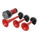 Claxon 12V, 3 pipe, cu compresor 6131 Automax Claxon 12V, 3 pipe, cu compresor 6131 Automax