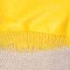 Manusi din tricot alb cu latex striat, portocalii, 4111/ 486.10/ ULITH 805.535