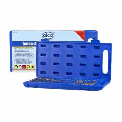 Trusa chei 40 piese, imbus, torx, tubulare si biti, 447.00 Alca