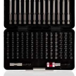 Trusa biti 113 piese (hexagonale, torx) Bit Box Set 337.20 Heyner