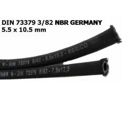 Furtun combustibil, panzat, NBR, interior fi 5.5 0400 Cohline