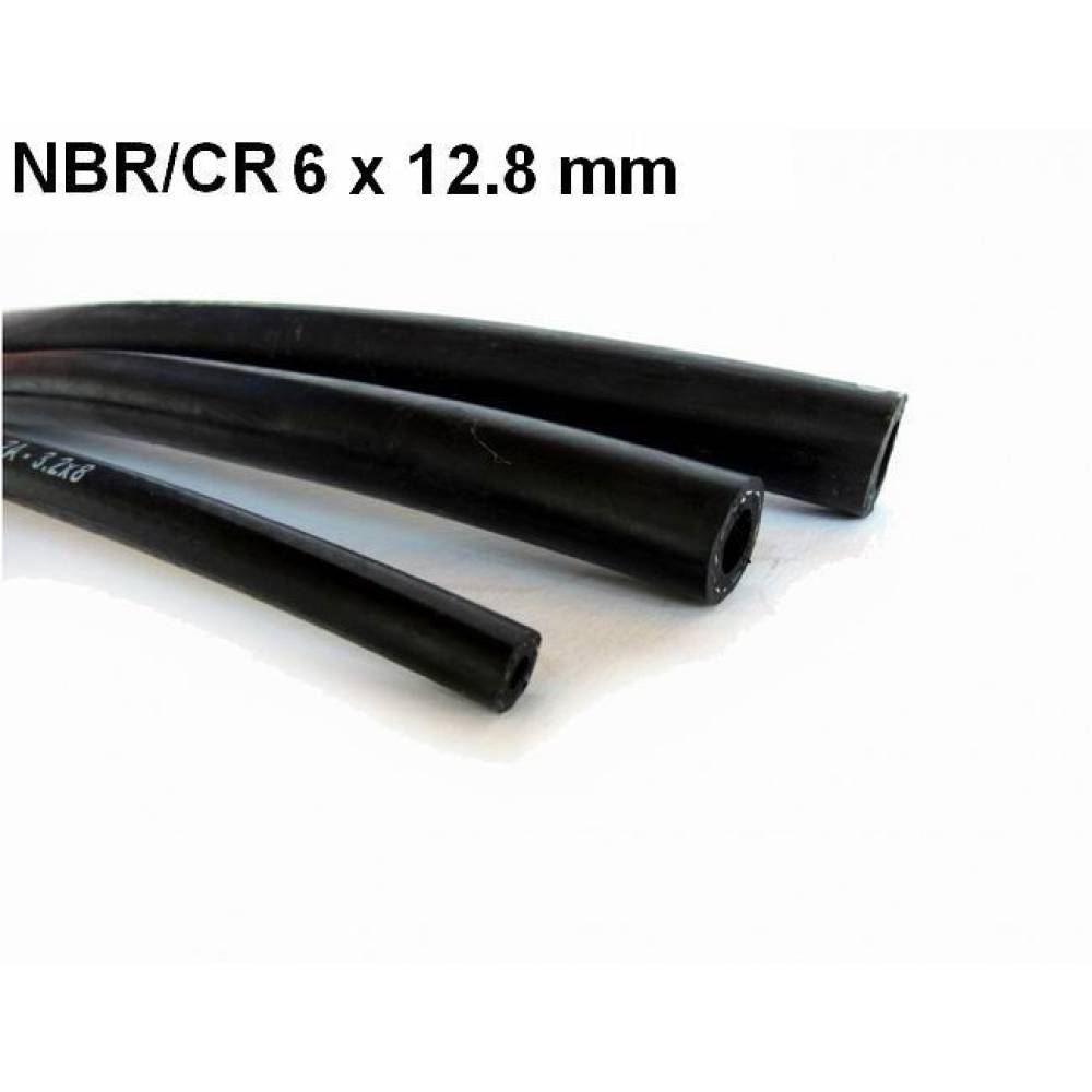 Furtun combustibil, cu insertie, NBR/CR, interior fi 6 WT33-11 Fagumit