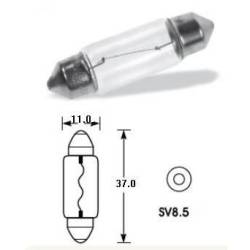 Bec sofite 24V/10W C10W T11x37 5607 Vecta