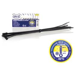 Coliere plastic 150x2.8mm negre 613.15 Alca