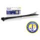 Coliere plastic 150x2.8mm negre 613.15 Alca