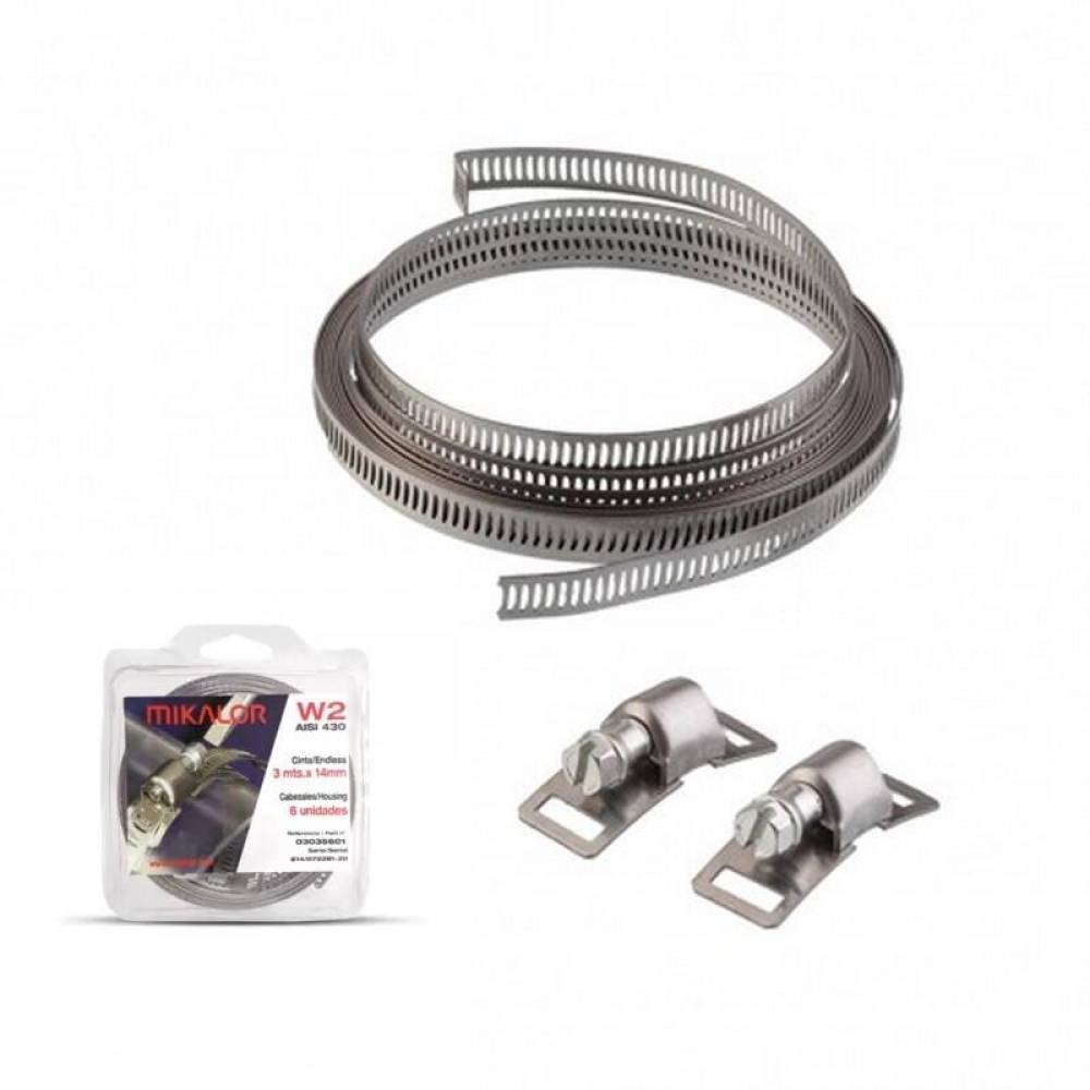 Colier planetara banda 25mx14mm W2, ADAPFLEX 03035611 Mikalor 