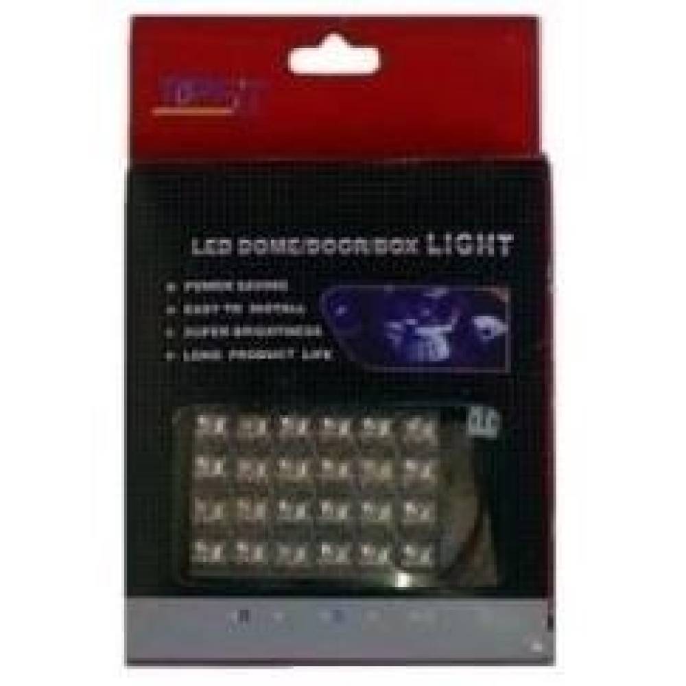 Bec cu Led cu 3 adaptoare pentru dulii: T10, Sofit, BA9S, 50x35mm, LD501