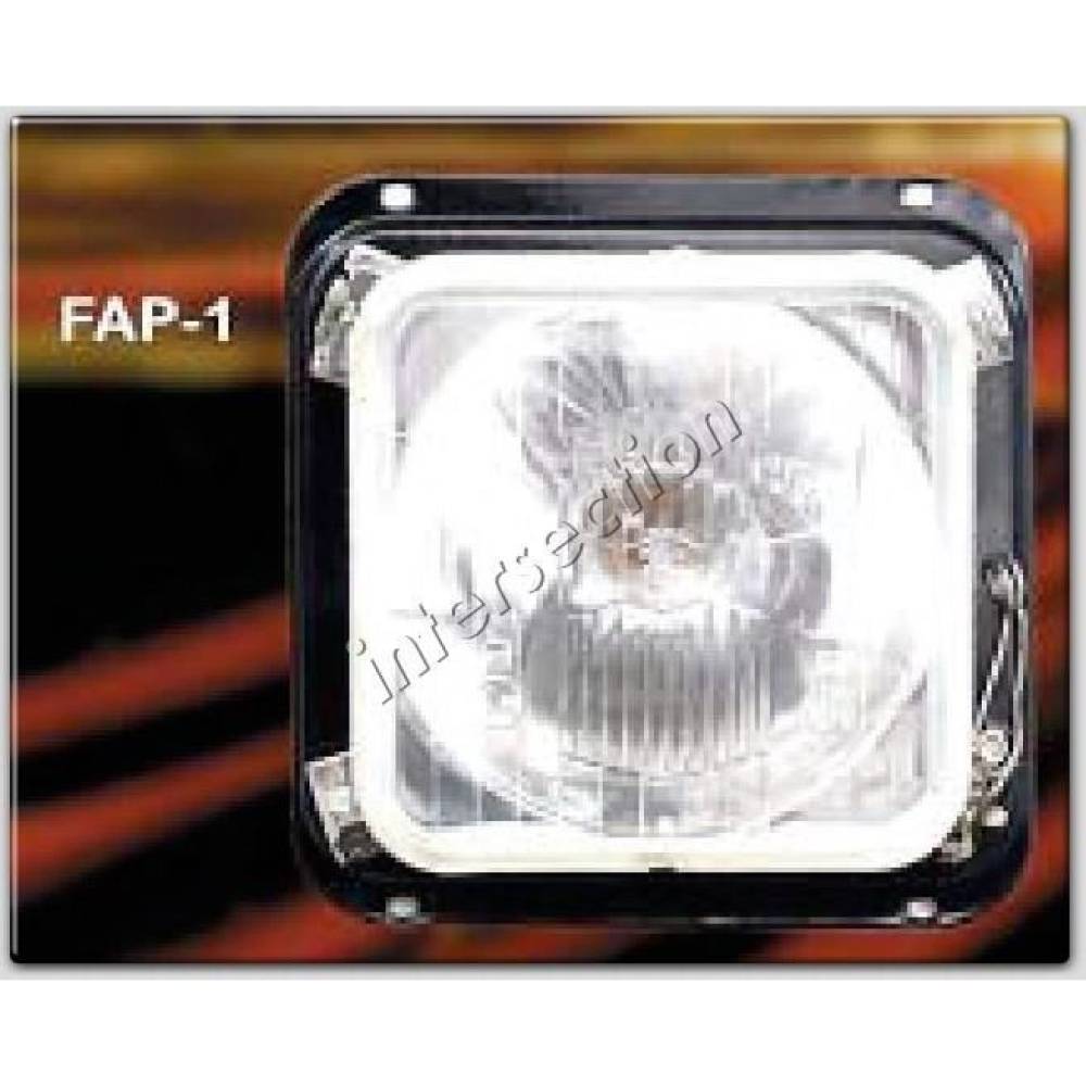 Far tractor patrat FAP1 pozitie UTB