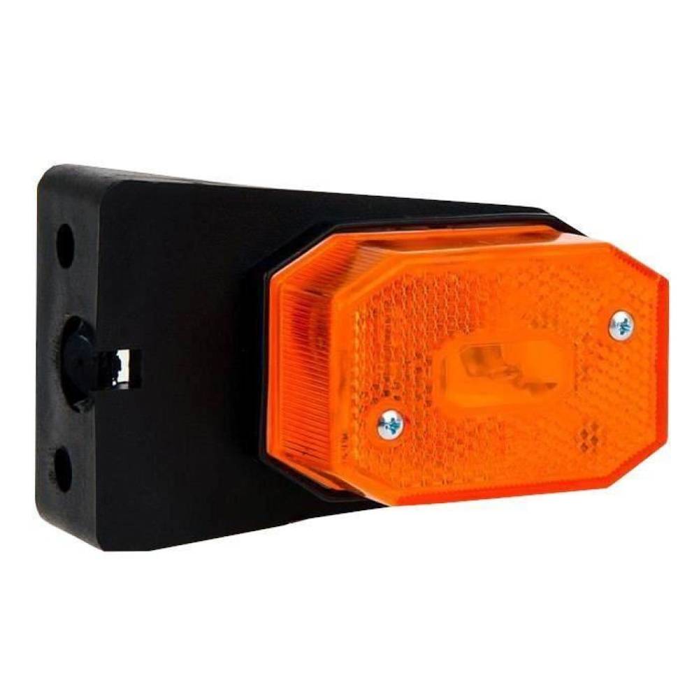 Lampa gabarit 63x42, LED, galbena, cu suport lateral, FT-001-Z1 Fristom