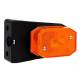 Lampa gabarit 63x42, LED, galbena, cu suport lateral, FT-001-Z1 Fristom