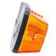 Lampa gabarit 96x64, bec, galbena, 12-24V FT-006/Z Fristom