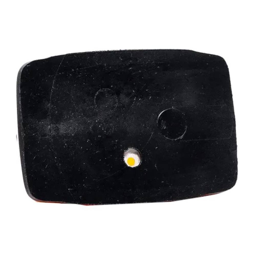 Lampa gabarit 96x64, bec, galbena, 12-24V FT-006/Z Fristom