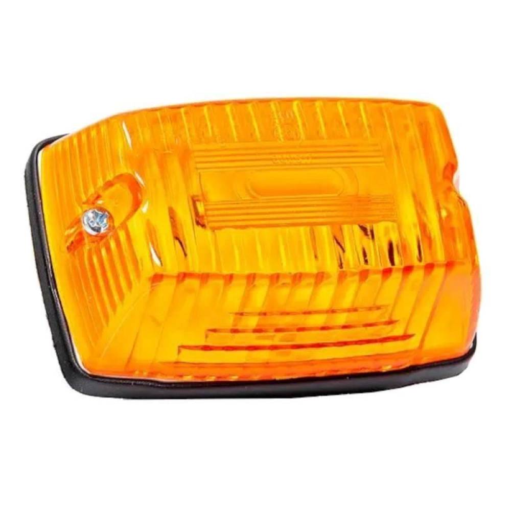 Lampa gabarit 96x64, bec, galbena, 12-24V FT-006/Z Fristom