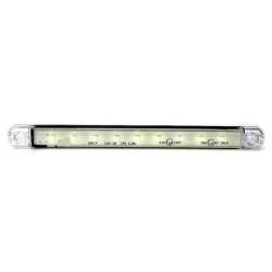 Lampa gabarit 100x15, LED, alba, set 4 bucati, HB-S662-a