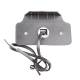 Lampa gabarit 110x45, LED, alba, cu suport, 12-36V, MD-013 B+K Fristom 