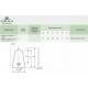 Placuta deget, lama contracutit combina C12/C14, cutie 50buc, tip K Gerlach