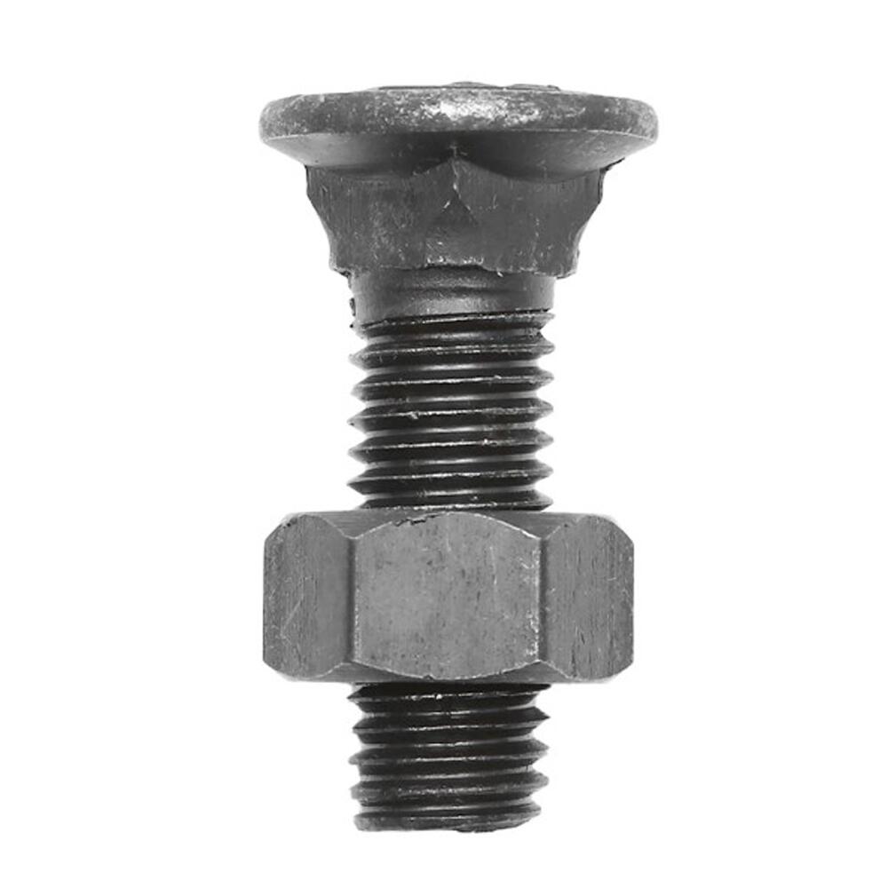 Surub brazdar cu piulita PP2 M12x30 UTB, BM80 