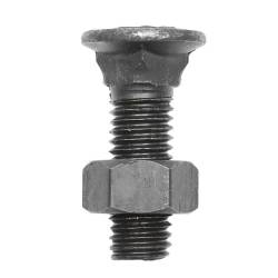 Surub brazdar cu piulita PP2 M12x30 UTB, BM80 
