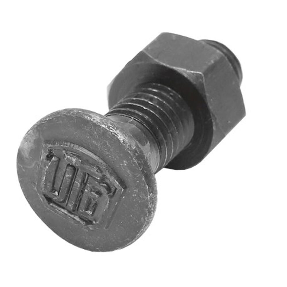 Surub brazdar cu piulita PP2 M12x30 UTB, BM80 